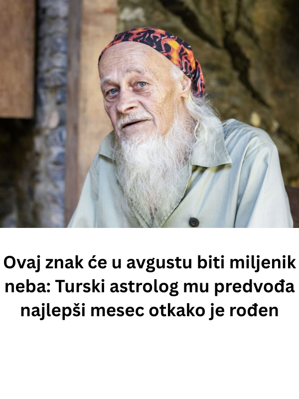 Ovaj znak će u avgustu biti miljenik neba: Turski astrolog mu predvođa najlepši mesec otkako je rođen