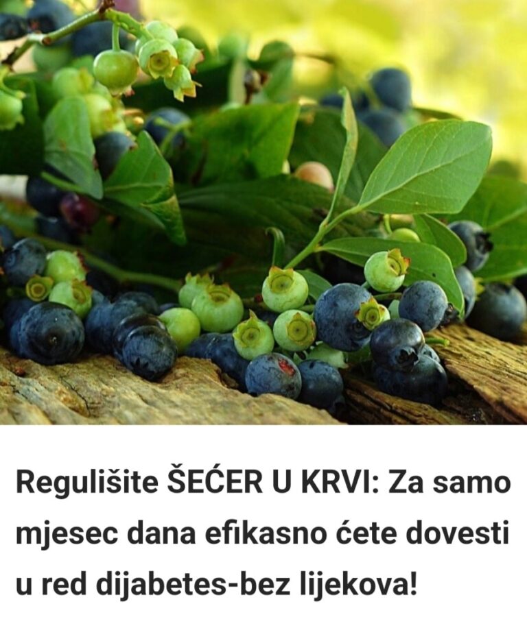 Regulišite ŠEĆER U KRVI:Za samo mjesec dana efikasno ćete dovesti u red dijabetes -bez lijekova!!!