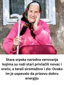 Stara srpska narodna verovanja kojima su naši stari privlačili novac i sreću, a terali siromaštvo i zlo: Ovako im je uspevalo da prizovu dobru energiju