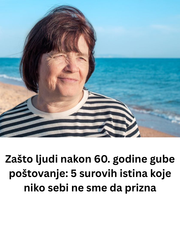 Zašto ljudi nakon 60