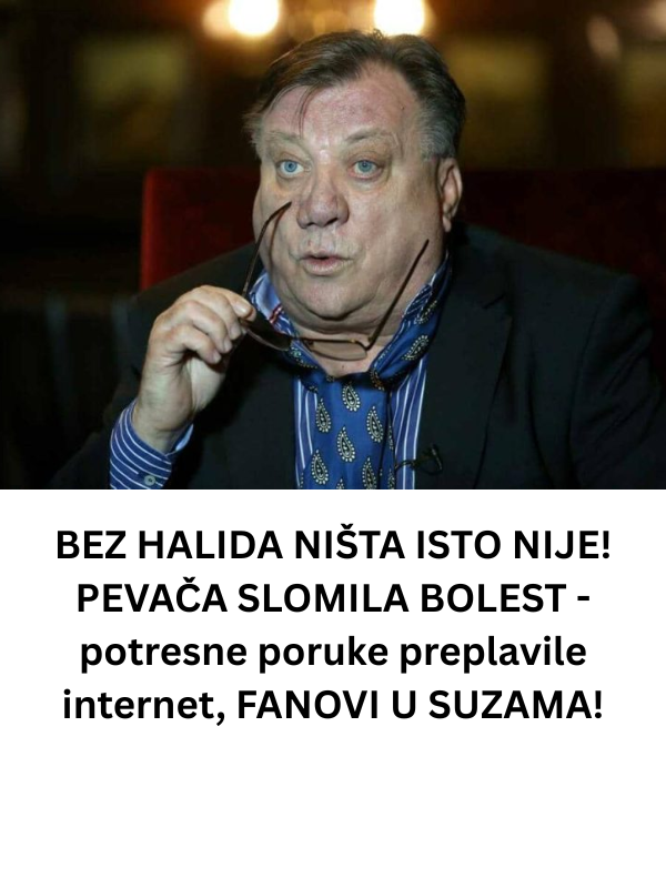 BEZ HALIDA NIŠTA ISTO NIJE! PEVAČA SLOMILA BOLEST – potresne poruke preplavile internet, FANOVI U SUZAMA!