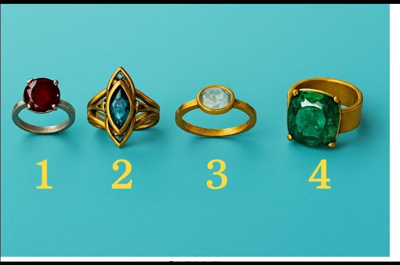 Izaberite 1 prsten i saznajte šta vam sudbina sprema i kakva vas moć vodi kroz život