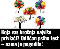 Koja vas krošnja najviše privlači? Odličan psiho test – nama je pogodilo!