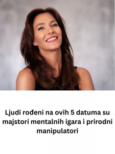 Ljudi rođeni na ovih 5 datuma su majstori mentalnih igara i prirodni manipulatori