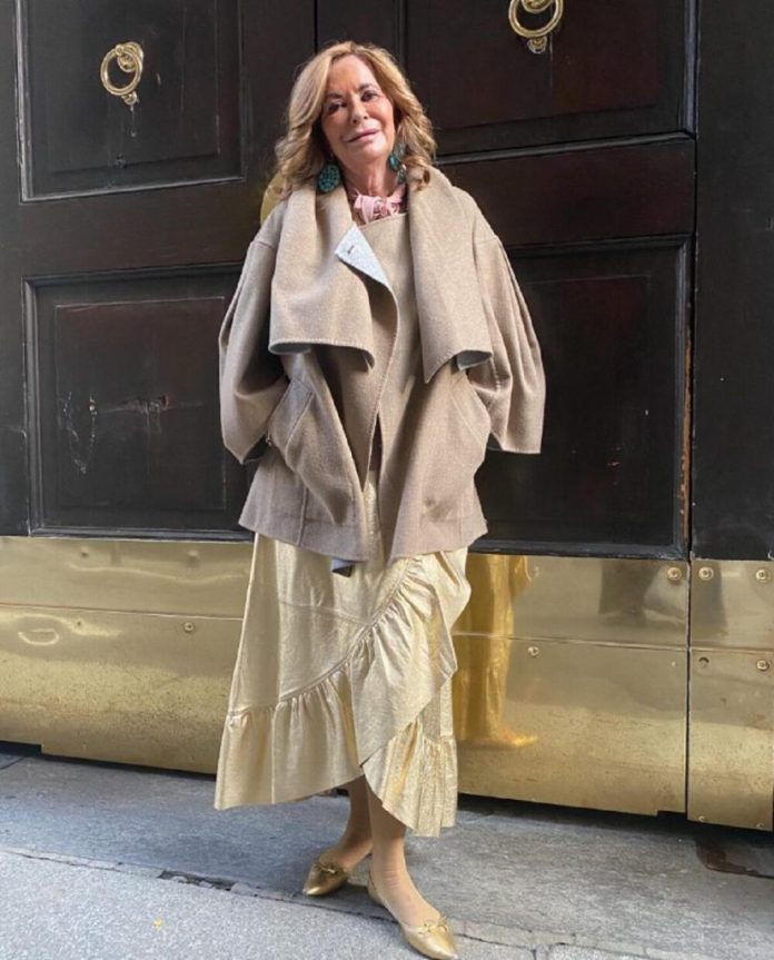 Način na koji se ova žena oblači u 73