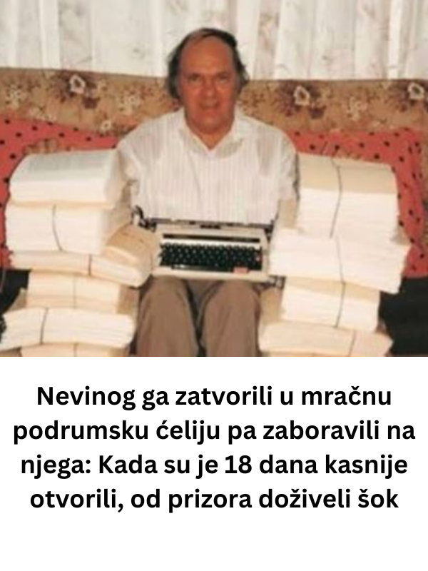 Nevinog ga zatvorili u mračnu podrumsku ćeliju pa zaboravili na njega: Kada su je 18 dana kasnije otvorili, od prizora doživeli šok