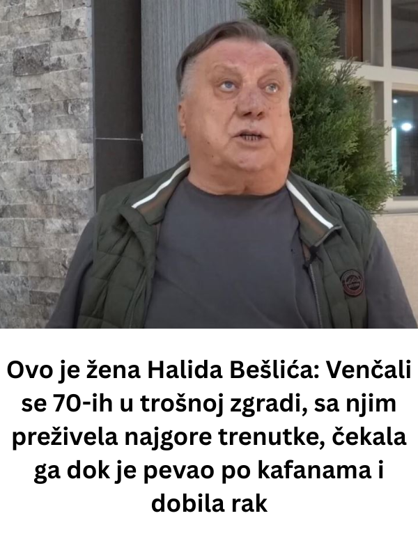 Ovo je žena Halida Bešlića: Venčali se 70-ih u trošnoj zgradi, sa njim preživela najgore trenutke, čekala ga dok je pevao po kafanama i dobila rak