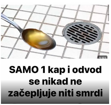 Sipajte ovo u odvod i zaboravite na mirise i začepljenja!