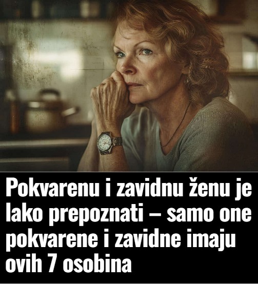 Pokvarenu i zavidnu ženu je lako prepoznati – samo one pokvarene i zavidne imaju ovih 7 osobina