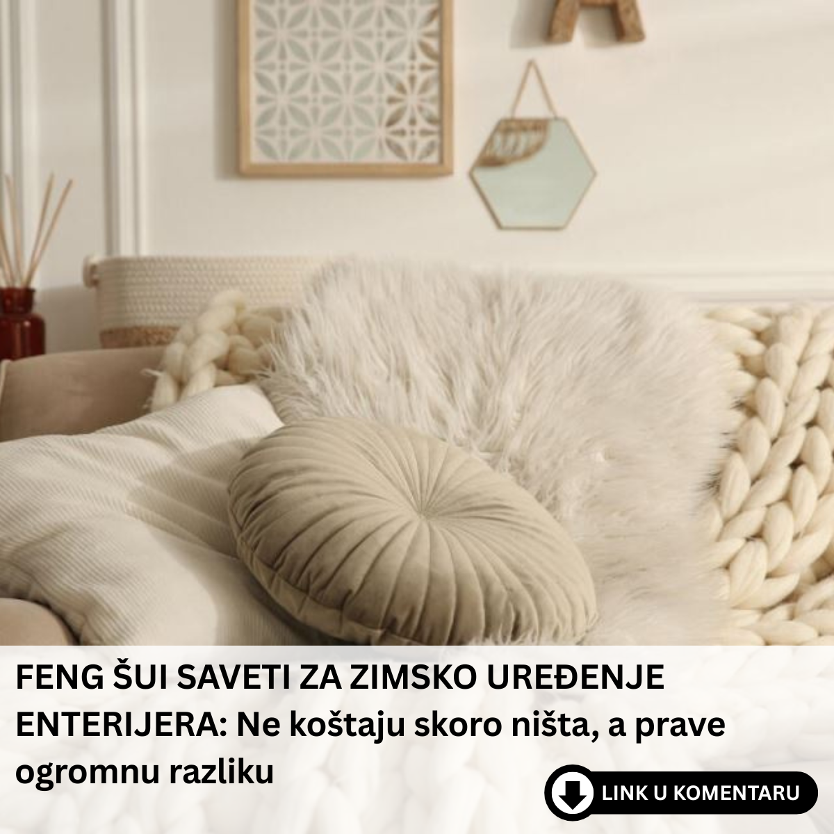 FENG ŠUI SAVETI ZA ZIMSKO UREĐENJE ENTERIJERA: Ne koštaju skoro ništa, a prave ogromnu razliku