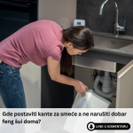 Gde postaviti kante za smeće a ne narušiti dobar feng šui doma