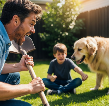 Hteo je da uspava psa jer je “ugrizao” njegovog sina: Onda je video snimak sa nadzorne kamere i shvatio da je pas spasio dečaku život.