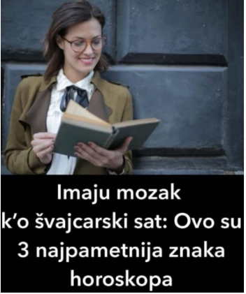 Imaju mozak k’o švajcarski sat: Ovo su 3 najpametnija znaka horoskopa