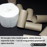 Ne bacajte rolnu toalet papira: Jedna žena je napravila čudo – i svi će ovog proleća posmatrati njeno dvorište