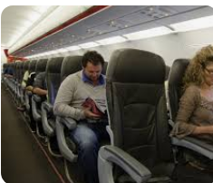 Putnica koju je ismijavao dobila je aplauz cijele prve klase