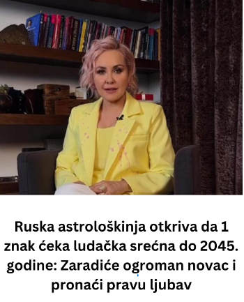 Ruska astrološkinja otkriva da 1 znak ćeka ludačka srećna do 2045