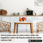 Stavite jednu stvar na vidno mesto i stiže vam bog@tstvo u dom: Lak feng šui zadatak ako vodite računa o boji