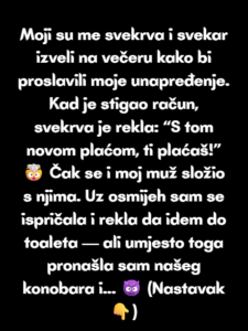 Svekrovci su mislili da ću ja plaćati svaki račun — ali nisu očekivali moju osvetu.
