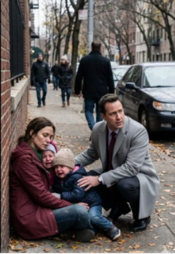 Kada se sudbina zaustavi na trotoaru: Priča o milijarderu, beskućnici i blizancima koji su promijenili sve