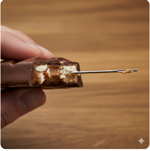 Majka je bila šokirana jezivim otkrićem u slatkišima svoje kćeri za Noć vještica FOTO