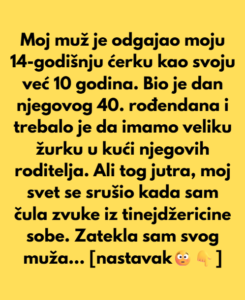 Nikada ne mogu da oprostim svom mužu nakon što sam otkrila njegovo pravo lice