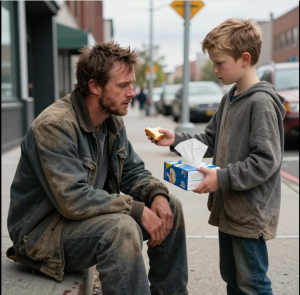 Prerušio sam se u beskućnika, a prišao mi je onaj ko ima najmanje
