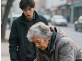 Starica je tražila ostatke ali njen pravi razlog nisam mogao ni zamisliti