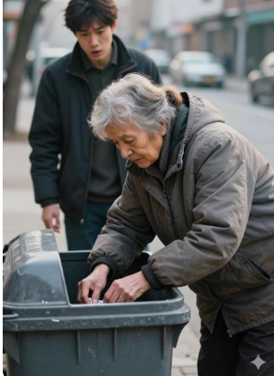 Starica je tražila ostatke ali njen pravi razlog nisam mogao ni zamisliti